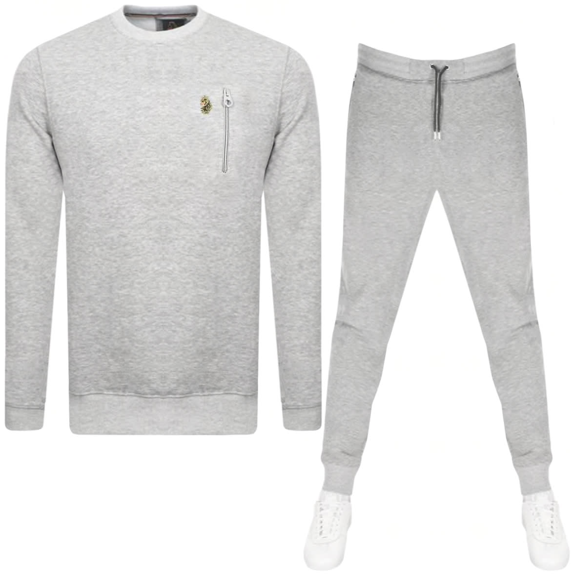 Alternative Image for ProductLuke 1977 Paris And Rome Tracksuit Grey1